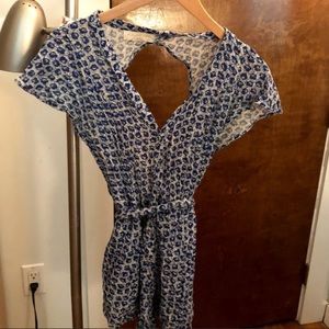 UO Open back romper for @ronin_atx